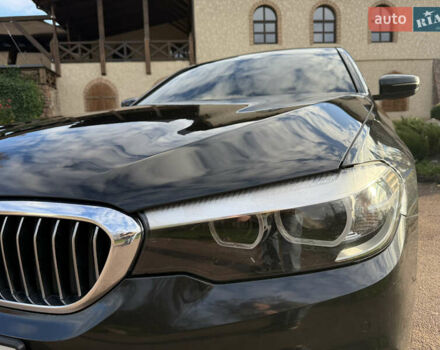 Черный БМВ 5 Серия, объемом двигателя 2 л и пробегом 260 тыс. км за 29850 $, фото 33 на Automoto.ua