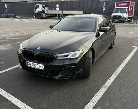 Черный БМВ 5 Серия, объемом двигателя 2 л и пробегом 86 тыс. км за 39000 $, фото 2 на Automoto.ua