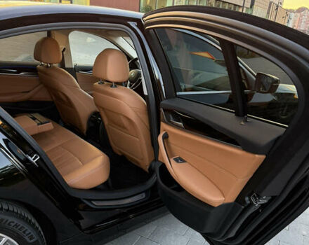 Черный БМВ 5 Серия, объемом двигателя 2 л и пробегом 117 тыс. км за 37900 $, фото 31 на Automoto.ua