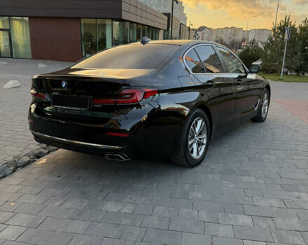 Черный БМВ 5 Серия, объемом двигателя 2 л и пробегом 117 тыс. км за 37900 $, фото 10 на Automoto.ua