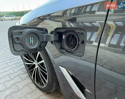 Черный БМВ 5 Серия, объемом двигателя 2 л и пробегом 110 тыс. км за 34990 $, фото 8 на Automoto.ua