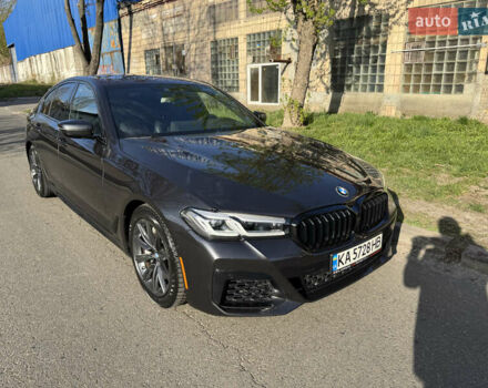 Чорний БМВ 5 Серія, об'ємом двигуна 3 л та пробігом 70 тис. км за 48000 $, фото 1 на Automoto.ua