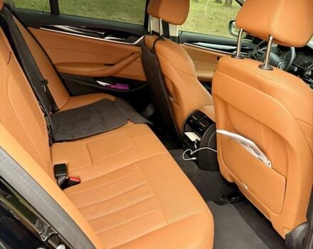 Черный БМВ 5 Серия, объемом двигателя 2 л и пробегом 57 тыс. км за 42000 $, фото 14 на Automoto.ua