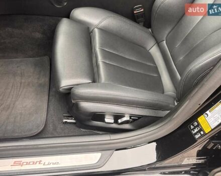 Черный БМВ 5 Серия, объемом двигателя 2 л и пробегом 77 тыс. км за 33700 $, фото 18 на Automoto.ua