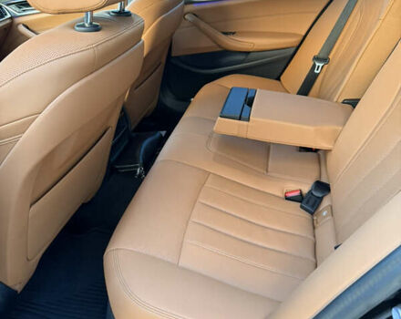 Чорний БМВ 5 Серія, об'ємом двигуна 2 л та пробігом 117 тис. км за 35500 $, фото 26 на Automoto.ua