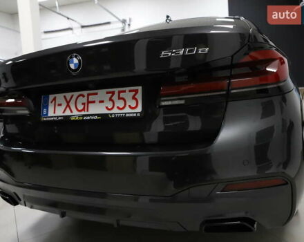 Черный БМВ 5 Серия, объемом двигателя 2 л и пробегом 65 тыс. км за 48999 $, фото 60 на Automoto.ua