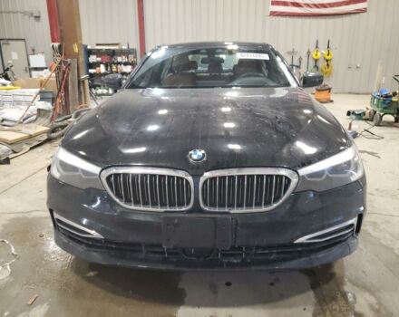 Чорний БМВ 5 Серія, об'ємом двигуна 3 л та пробігом 109 тис. км за 33500 $, фото 1 на Automoto.ua