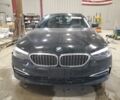 Чорний БМВ 5 Серія, об'ємом двигуна 3 л та пробігом 109 тис. км за 33500 $, фото 1 на Automoto.ua