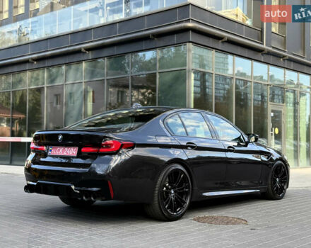Черный БМВ 5 Серия, объемом двигателя 3 л и пробегом 54 тыс. км за 44900 $, фото 12 на Automoto.ua