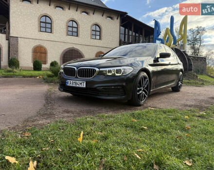 Черный БМВ 5 Серия, объемом двигателя 2 л и пробегом 260 тыс. км за 29850 $, фото 34 на Automoto.ua