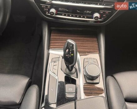 Черный БМВ 5 Серия, объемом двигателя 2 л и пробегом 77 тыс. км за 33700 $, фото 16 на Automoto.ua