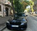 Черный БМВ 5 Серия, объемом двигателя 3 л и пробегом 93 тыс. км за 40500 $, фото 1 на Automoto.ua