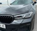 Чорний БМВ 5 Серія, об'ємом двигуна 3 л та пробігом 97 тис. км за 41900 $, фото 1 на Automoto.ua