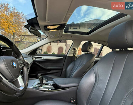 Черный БМВ 5 Серия, объемом двигателя 2 л и пробегом 260 тыс. км за 29850 $, фото 16 на Automoto.ua