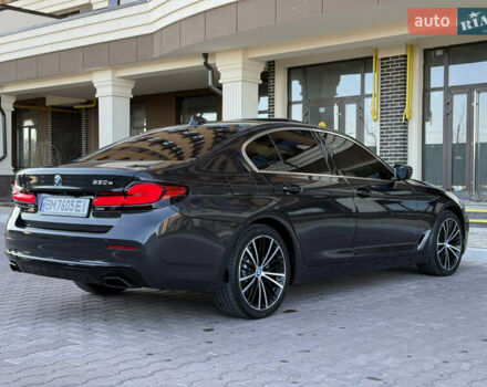 Черный БМВ 5 Серия, объемом двигателя 2 л и пробегом 110 тыс. км за 34990 $, фото 4 на Automoto.ua
