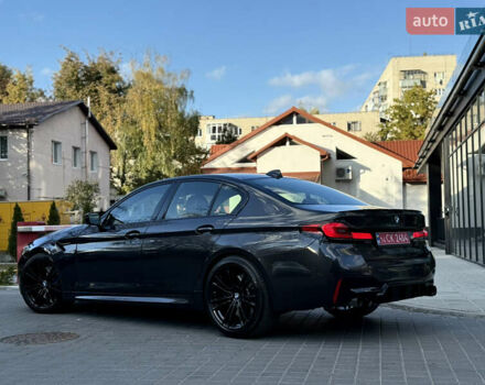 Черный БМВ 5 Серия, объемом двигателя 3 л и пробегом 54 тыс. км за 44900 $, фото 24 на Automoto.ua