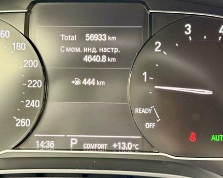 Черный БМВ 5 Серия, объемом двигателя 2 л и пробегом 57 тыс. км за 42000 $, фото 6 на Automoto.ua