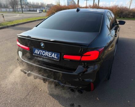 Черный БМВ 5 Серия, объемом двигателя 4.4 л и пробегом 71 тыс. км за 43500 $, фото 9 на Automoto.ua