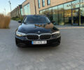 Чорний БМВ 5 Серія, об'ємом двигуна 2 л та пробігом 117 тис. км за 35500 $, фото 1 на Automoto.ua