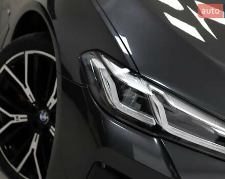 Черный БМВ 5 Серия, объемом двигателя 2 л и пробегом 65 тыс. км за 48999 $, фото 17 на Automoto.ua