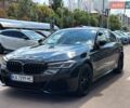 Чорний БМВ 5 Серія, об'ємом двигуна 3 л та пробігом 95 тис. км за 46300 $, фото 1 на Automoto.ua
