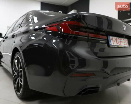 Черный БМВ 5 Серия, объемом двигателя 2 л и пробегом 65 тыс. км за 48999 $, фото 66 на Automoto.ua