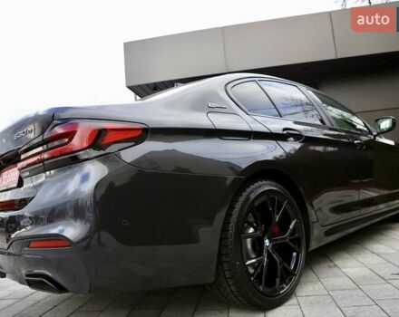 Чорний БМВ 5 Серія, об'ємом двигуна 2 л та пробігом 66 тис. км за 46899 $, фото 86 на Automoto.ua