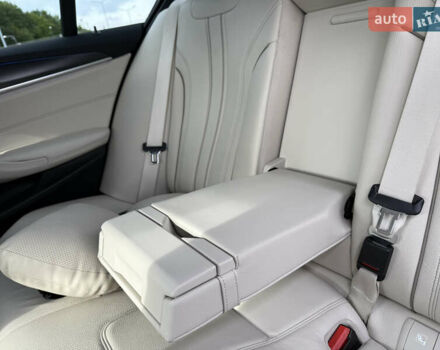 Чорний БМВ 5 Серія, об'ємом двигуна 2.99 л та пробігом 196 тис. км за 47000 $, фото 19 на Automoto.ua