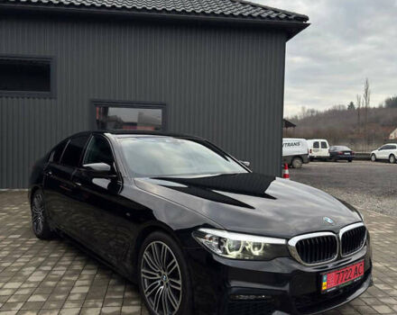 Черный БМВ 5 Серия, объемом двигателя 2.99 л и пробегом 131 тыс. км за 40999 $, фото 2 на Automoto.ua