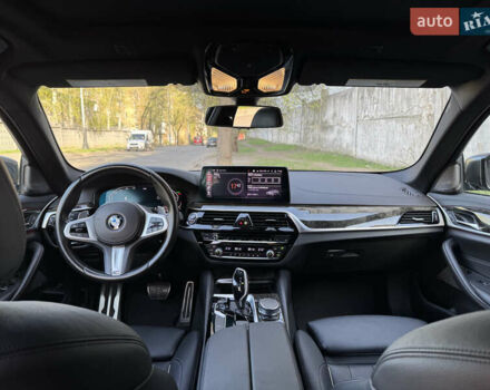 Чорний БМВ 5 Серія, об'ємом двигуна 3 л та пробігом 70 тис. км за 48000 $, фото 16 на Automoto.ua