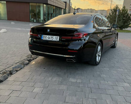 Чорний БМВ 5 Серія, об'ємом двигуна 2 л та пробігом 117 тис. км за 35500 $, фото 9 на Automoto.ua