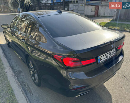 Чорний БМВ 5 Серія, об'ємом двигуна 3 л та пробігом 70 тис. км за 48000 $, фото 7 на Automoto.ua