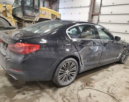 Чорний БМВ 5 Серія, об'ємом двигуна 3 л та пробігом 109 тис. км за 33500 $, фото 5 на Automoto.ua