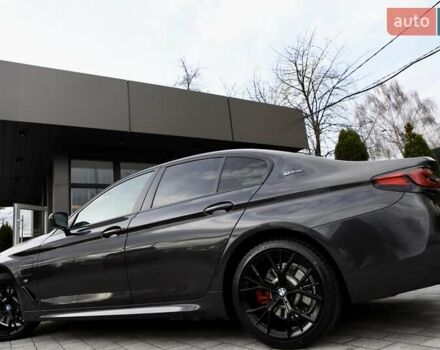 Чорний БМВ 5 Серія, об'ємом двигуна 2 л та пробігом 66 тис. км за 46899 $, фото 109 на Automoto.ua