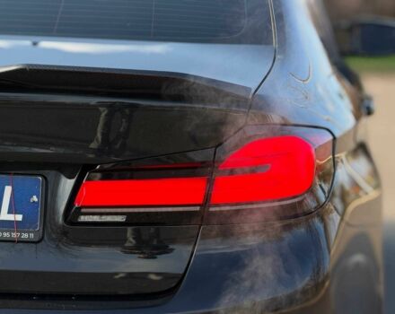 Черный БМВ 5 Серия, объемом двигателя 4.4 л и пробегом 71 тыс. км за 43500 $, фото 7 на Automoto.ua