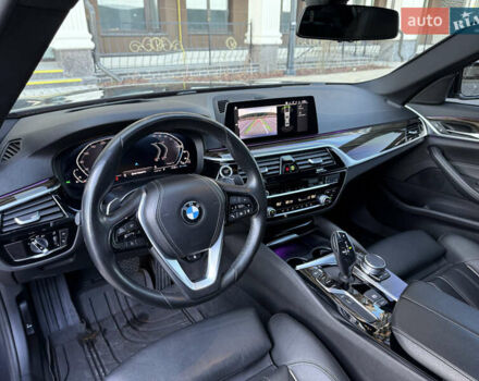 Черный БМВ 5 Серия, объемом двигателя 2 л и пробегом 110 тыс. км за 34990 $, фото 30 на Automoto.ua