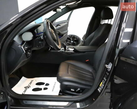 Черный БМВ 5 Серия, объемом двигателя 2 л и пробегом 65 тыс. км за 48999 $, фото 122 на Automoto.ua