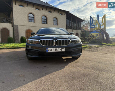 Черный БМВ 5 Серия, объемом двигателя 2 л и пробегом 260 тыс. км за 29850 $, фото 6 на Automoto.ua