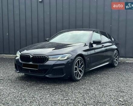 Черный БМВ 5 Серия, объемом двигателя 2 л и пробегом 139 тыс. км за 42900 $, фото 2 на Automoto.ua