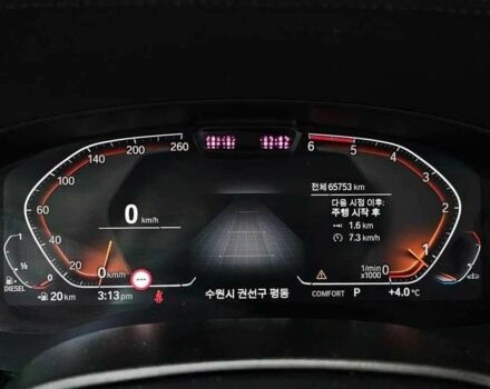 Черный БМВ 5 Серия, объемом двигателя 2 л и пробегом 65 тыс. км за 23500 $, фото 8 на Automoto.ua