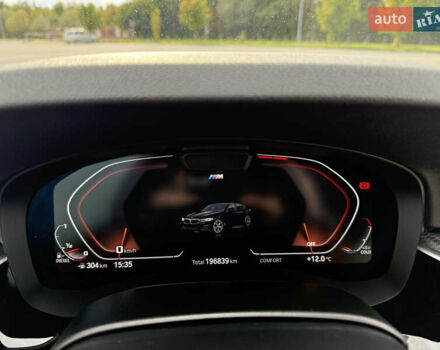 Чорний БМВ 5 Серія, об'ємом двигуна 2.99 л та пробігом 196 тис. км за 47000 $, фото 30 на Automoto.ua