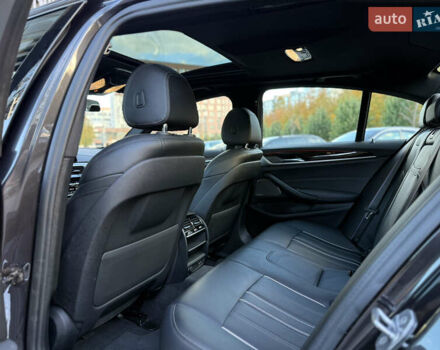 Черный БМВ 5 Серия, объемом двигателя 3 л и пробегом 54 тыс. км за 44900 $, фото 64 на Automoto.ua