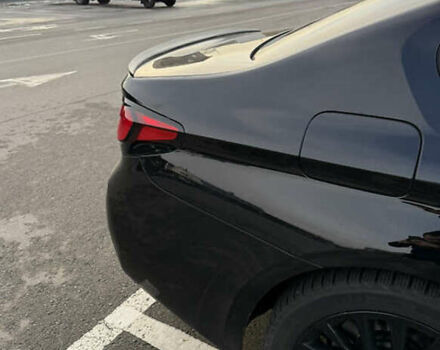 Черный БМВ 5 Серия, объемом двигателя 2 л и пробегом 86 тыс. км за 39000 $, фото 4 на Automoto.ua