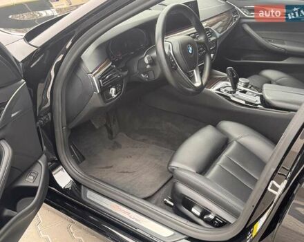 Черный БМВ 5 Серия, объемом двигателя 2 л и пробегом 77 тыс. км за 33700 $, фото 6 на Automoto.ua