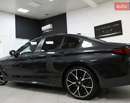 Черный БМВ 5 Серия, объемом двигателя 2 л и пробегом 65 тыс. км за 48999 $, фото 72 на Automoto.ua