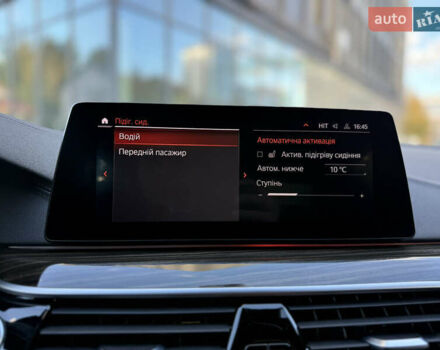 Черный БМВ 5 Серия, объемом двигателя 3 л и пробегом 54 тыс. км за 44900 $, фото 59 на Automoto.ua