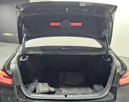 Черный БМВ 5 Серия, объемом двигателя 2 л и пробегом 65 тыс. км за 23500 $, фото 12 на Automoto.ua