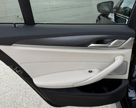 Чорний БМВ 5 Серія, об'ємом двигуна 2.99 л та пробігом 196 тис. км за 47000 $, фото 18 на Automoto.ua