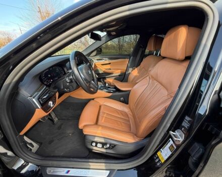 Черный БМВ 5 Серия, объемом двигателя 4.4 л и пробегом 71 тыс. км за 43500 $, фото 10 на Automoto.ua