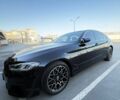 Чорний БМВ 5 Серія, об'ємом двигуна 2 л та пробігом 124 тис. км за 32500 $, фото 1 на Automoto.ua